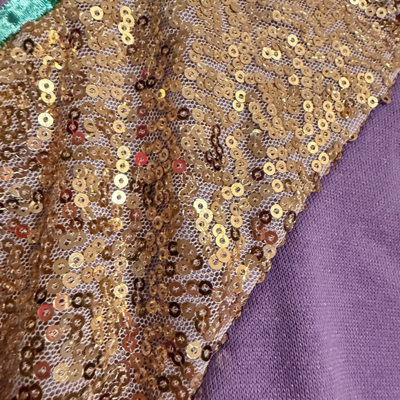 Purple and Gold Sweatshirt - Picture 4 of 6